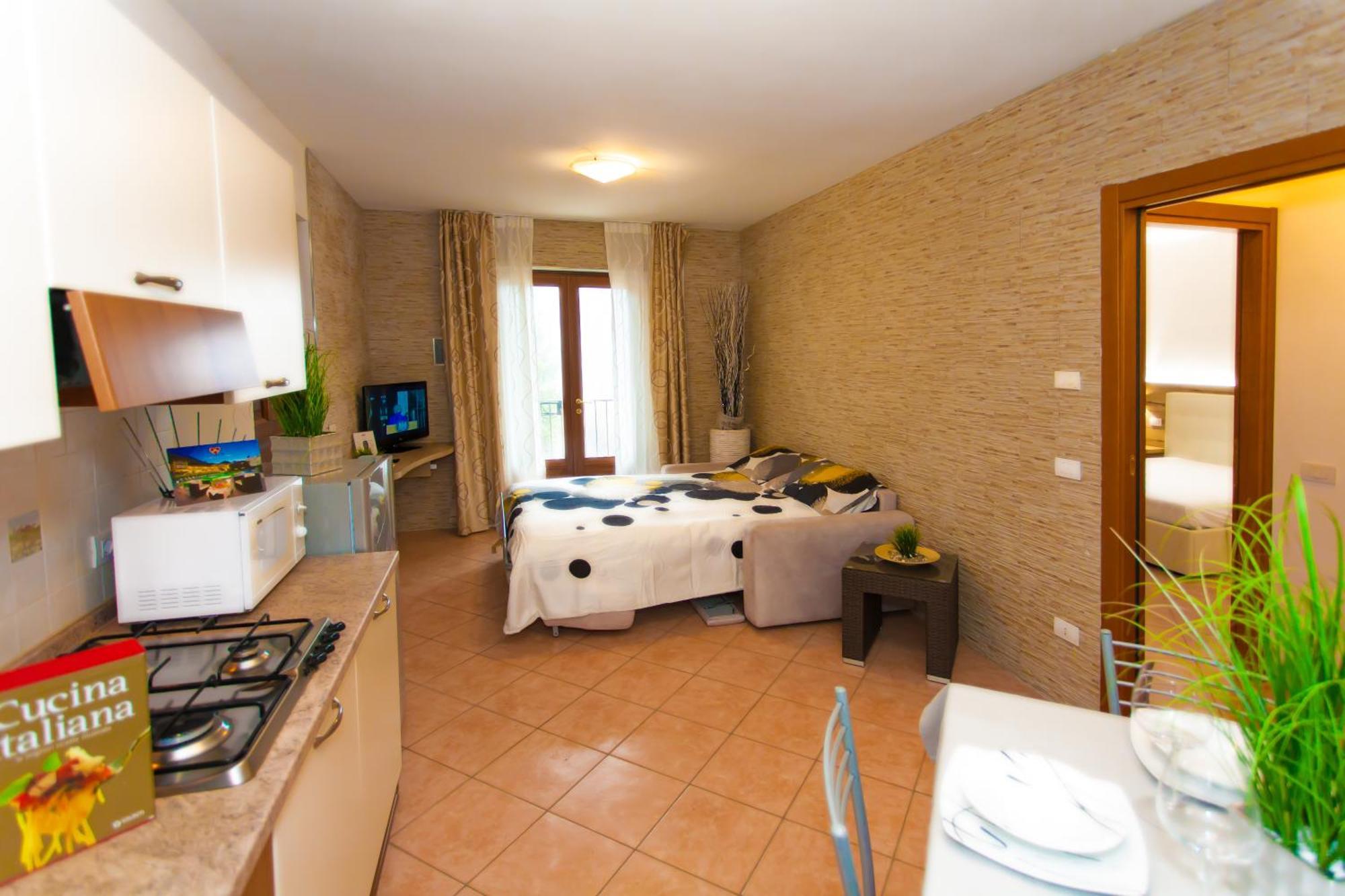Residence Delle Rose Tremosine Buitenkant foto