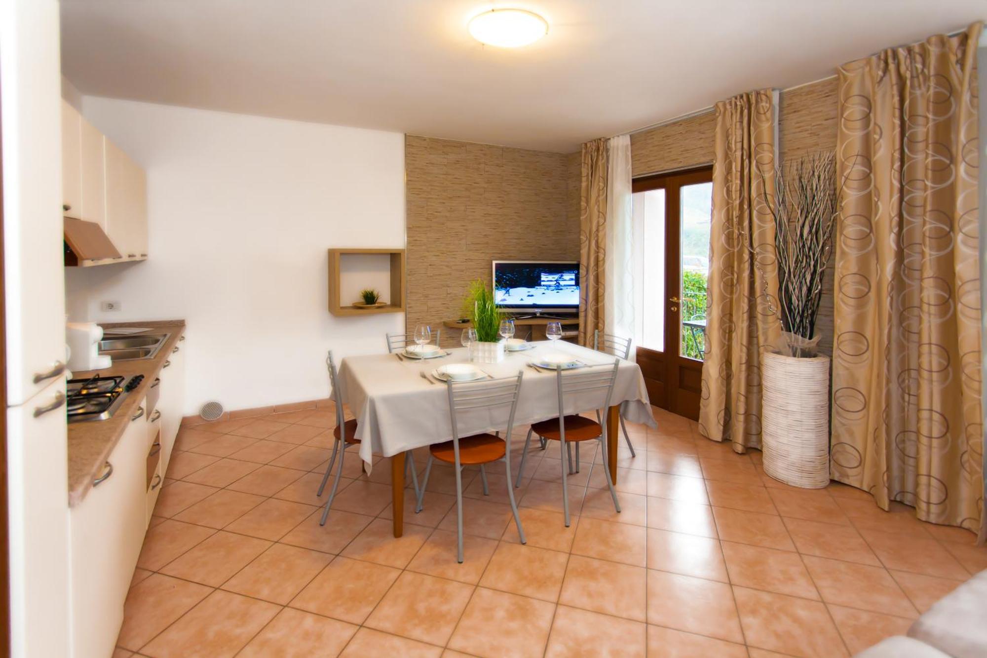Residence Delle Rose Tremosine Buitenkant foto